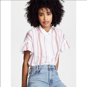 Madewell button up shirt